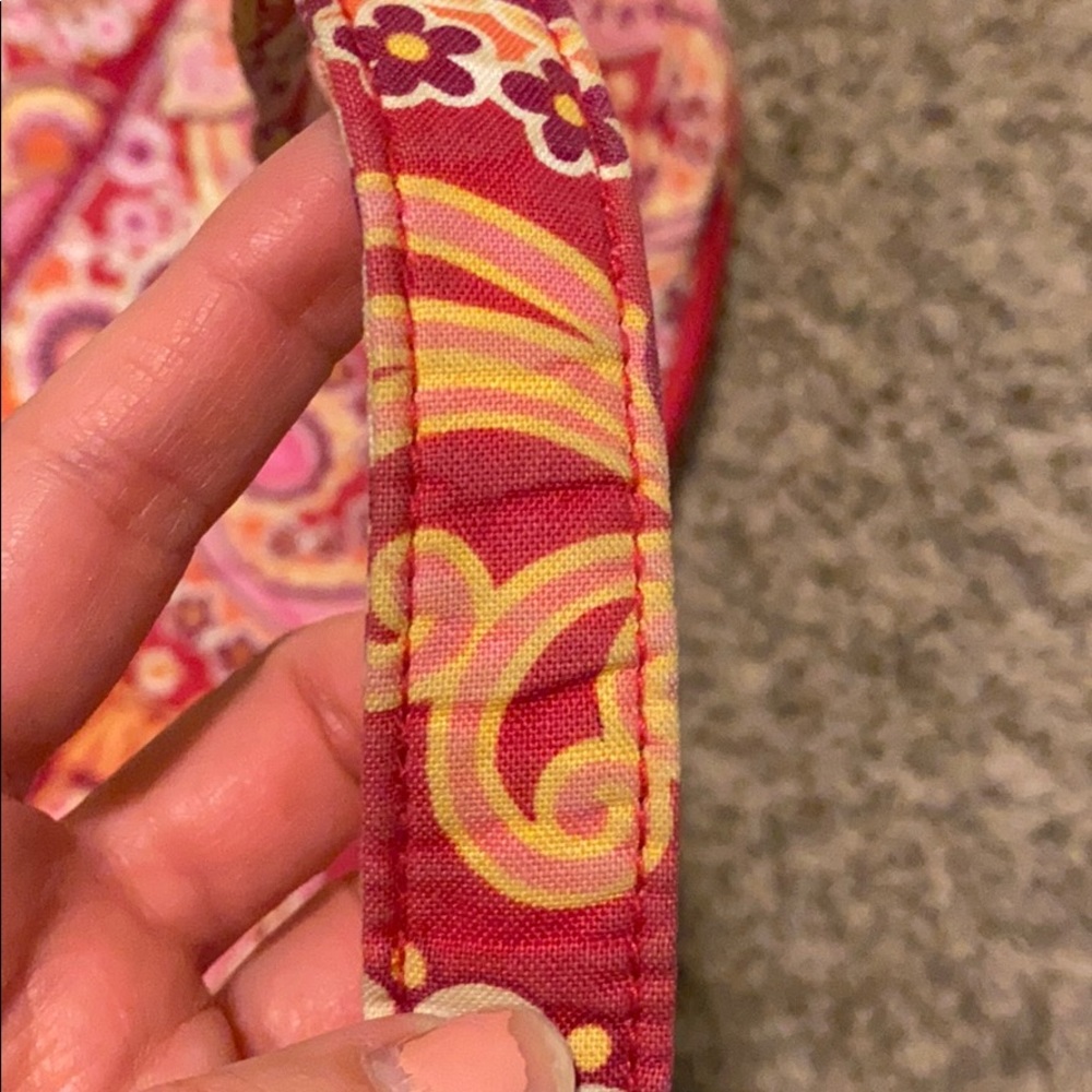 Vera Bradley Tote! Raspberry Fizz Pattern - image 7